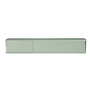 Comodă TV verde-deschis 136x22 cm Mistral – Hammel Furniture