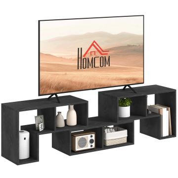 HOMCOM Mobilier TV 75