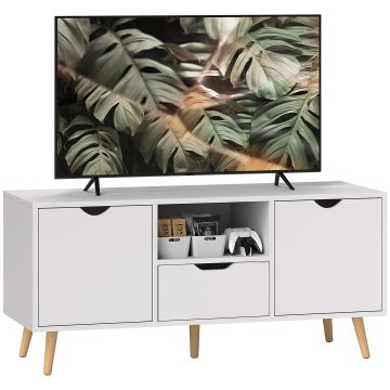 HOMCOM Mobilier TV de 50